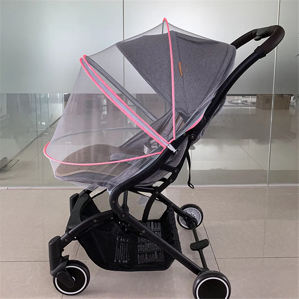 Moustiquaire Pour Poussette Landau D Ete Chariot Moustiquaire Poussette Bebe Berceau Moustiquaire Lit Enfant Baldaquin Enfant Moustiquaire Aliexpress