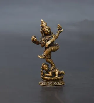 

China Brass Tantric Buddha Small statue