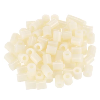 

7mmx3.2mmx8mm Nylon Stand Off LED PCB Spacer Support Holder 100 Pcs
