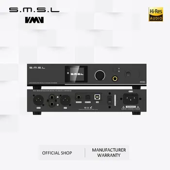 

SMSL M10 AK4497 Chip Full balanced headphone amplifier& AUDIO DAC Support DSD512 PCM768kHz USB Digital Decoder Power Amplifier