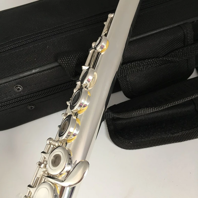 Japanese Flute C Key 16 Hole with Case and Accessories