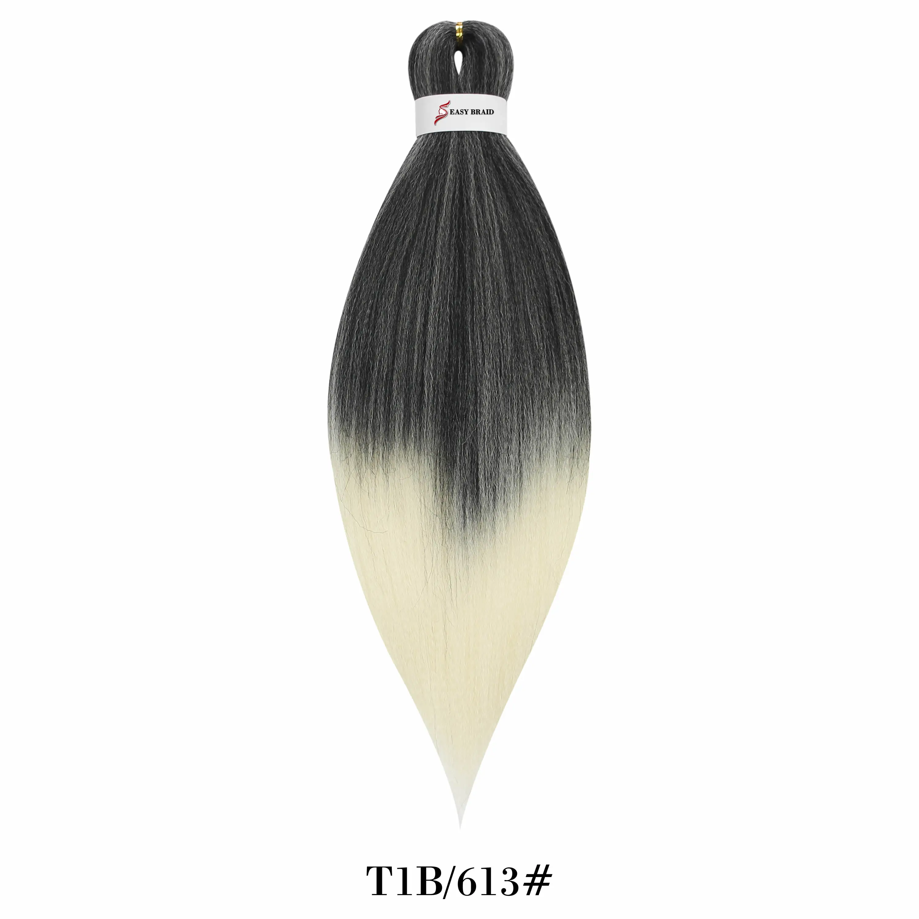 

Prettyplus Synthetic Easy Jumbo Braids Bundles Hair Ombre Braiding Hair 20"/26" Crochet Hair Extensions For Women In Wholesale