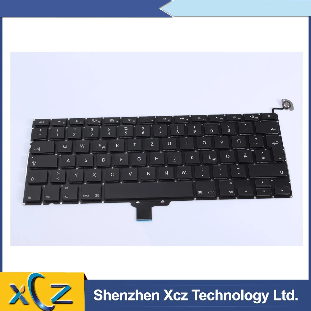 Новая немецкая клавиатура A1278 для Macbook Pro 13 ''GR 2009 2010 2011 2012 год|keyboard for macbook pro|keyboard