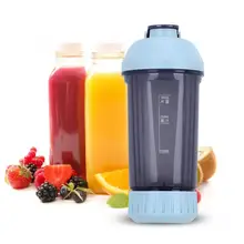 Портативный ручной соковыжималка сок кружка-шейкер бутылка роликовый фруктовый смешивание роликовая соковыжималка мини блендер Кухонные гаджеты