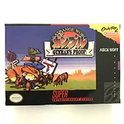Ganpuru-Gunman's Proof с коробкой для snes игры Картридж английский перевод | Электроника