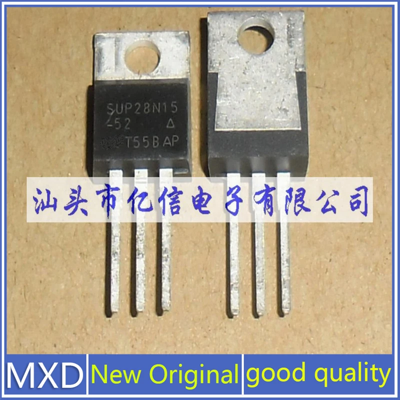 

5Pcs/Lot New Original SUP28N15-52 Genuine Field Effect Mos Tube 28A150V Good Quality