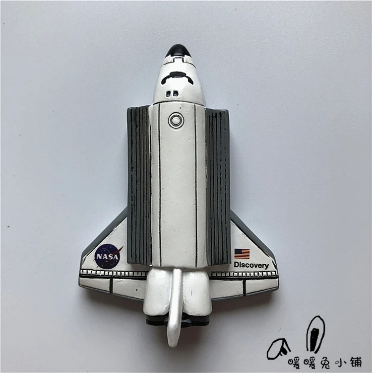 Американский астронавт космический корабль резина, магнит на холодильник