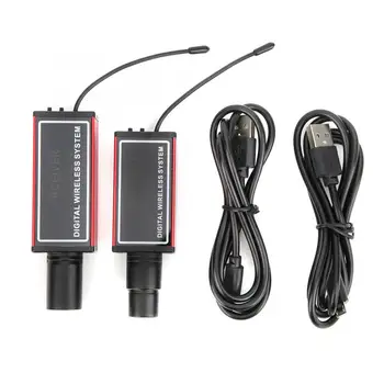 

DIY Replacement Digital Wireless UHF Audio System Built-in Battery Microphone Transmitter Receiver 900-930Hz
