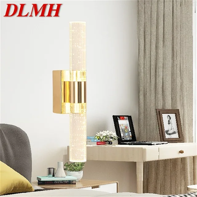 $US $52.50 DLMH Wall Sconces Lamps LED Modern Luxury Indoor Simple Crystal Lights For Home Bedroom