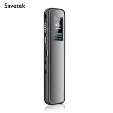 Professional Voice Activated Mini USB Pen 8GB 16GB Digital Audio Voice Recorder Hifi Mp3 Player Recording For Meetings Notes