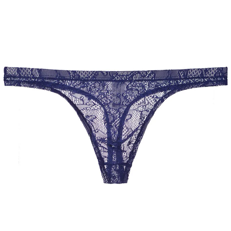 

Sissy Men Thong Sexy Lace Underwear Mens Thongs And G strings Jockstrap Erotic T-Back Gay Underwear