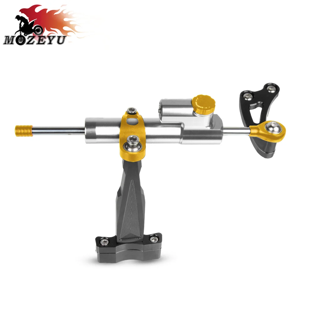 

For Honda CB650F 2014-2018 Motorcycle CNC Steering Stabilizer Damper Mounting Bracket Kit Steering Stabilizer Damper or Bracket