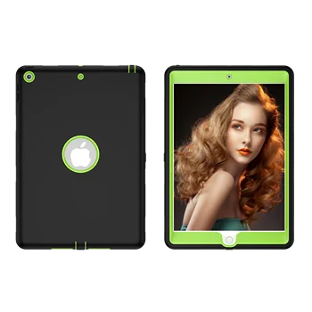 

For Apple iPad 2019 10.2 " Case Shockproof Hybrid Protective Cover Silicone Anti Dust Protect Cover for iPad 10.2" 2019 case