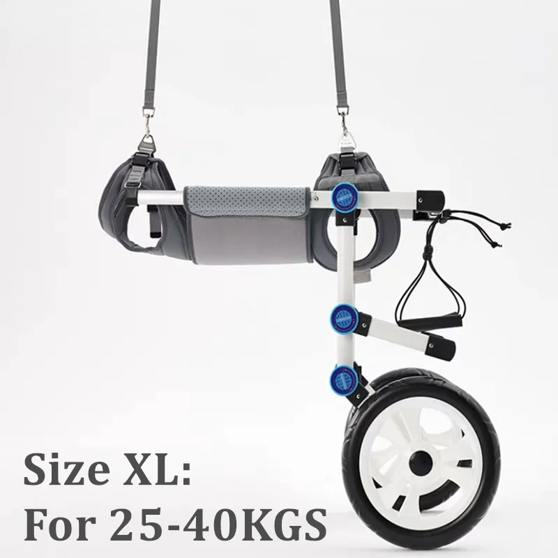 ALWAYSME Medium and Large Size Dog Wheelchair For 16-40KGS Dog