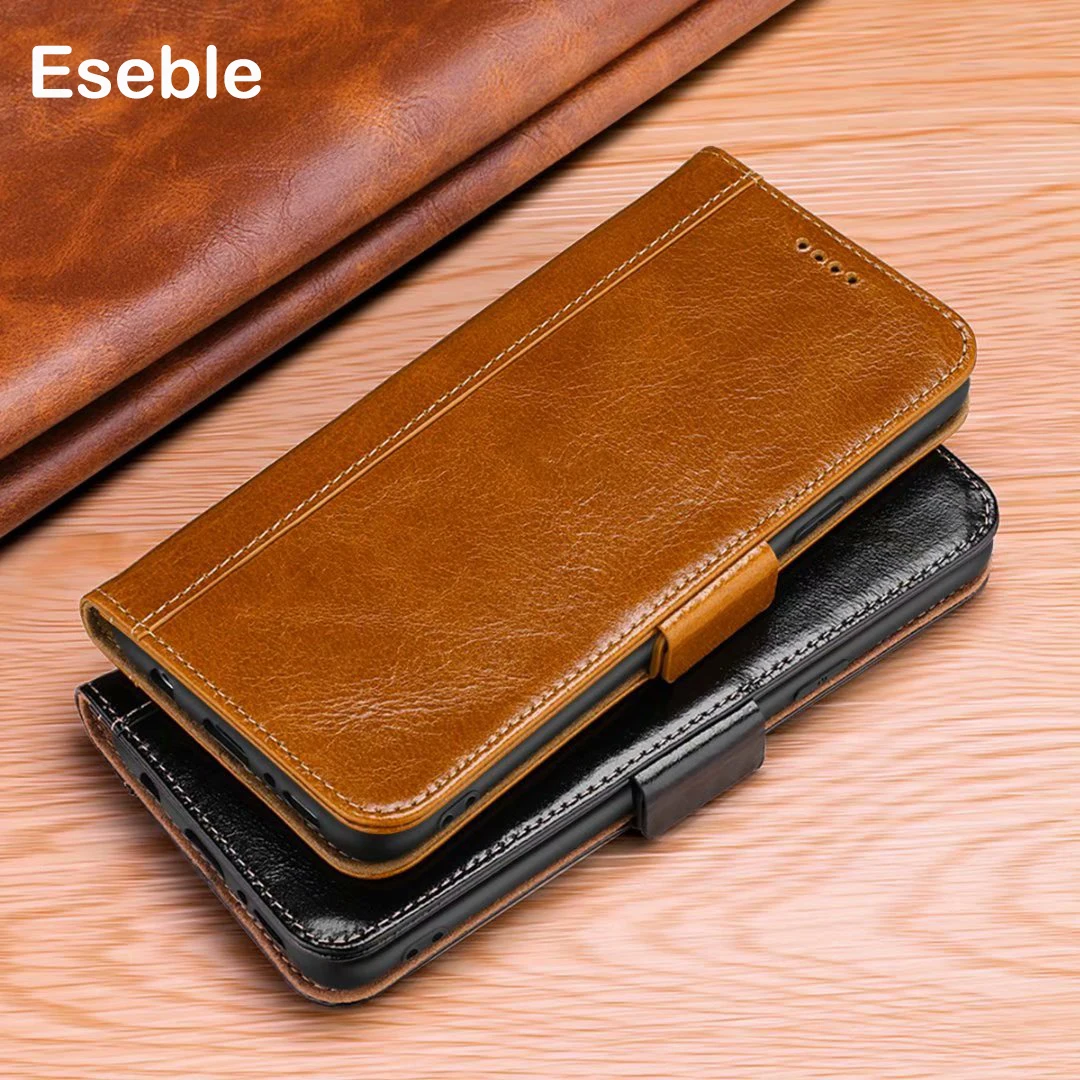 

Luxury Genuine Leather Flip Case for Samsung Galaxy S10 S10E Note 10 9 8 S9 S8 Plus Magnetic Card Holder Wallet Book 360 Cover