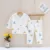 Одежда для новорожденных Four Seasons underwear Pure Cotton Baby Sleep Suit для мальчиков и девочек Пижамы с длинным рукавом Пижамы Младенческие