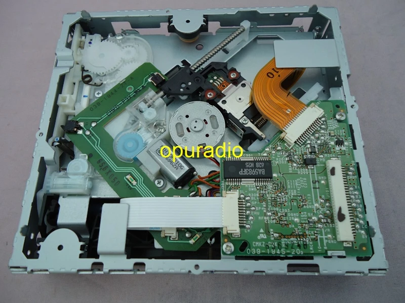 Бесплатный почтовый Кларион один CD механизм погрузчик PCB 039-1945-20 для citroen Piccasso PU-2472B