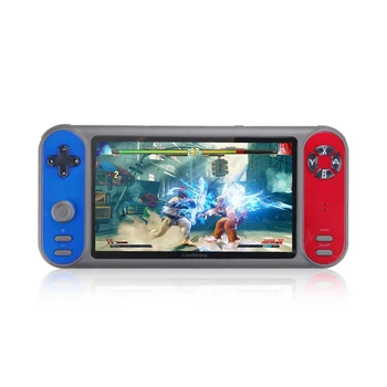 

NEW RS-17 7 inch Portable Retro Handheld Game Console 32G HD Screen Game Console for FC GBA Two-player Game original