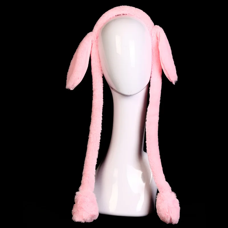 skullies beanie 2022 New Style Rabbit Hat with Ears, Rabbit Hat with Ears, Warm Plush Headband, Cute and Cute Airbag Hat winter beanie Skullies & Beanies