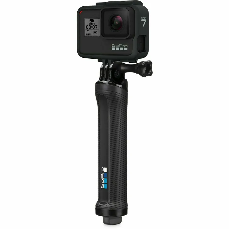 GoPro оригинальная 3-сторонний выход штатив-тренога с креплением к руке и регулируемым кронштейном для съемки под водой портативная ручка 3 Way Штатив для экшн-Камеры GoPro Hero 7 6 5 4/3