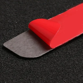 

Left-hand drive Gear Shift trim Interior Accessories Decals 4pcs Red Box Panel Sticker
