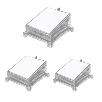 

Transparent Acrylic Jewelry Bracelet Watch Display Stand Holder