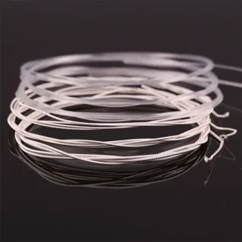 

Classical Guitar Strings Set 6-string Classic Guitar Clear Nylon Alice A108 6PCS/SET J19