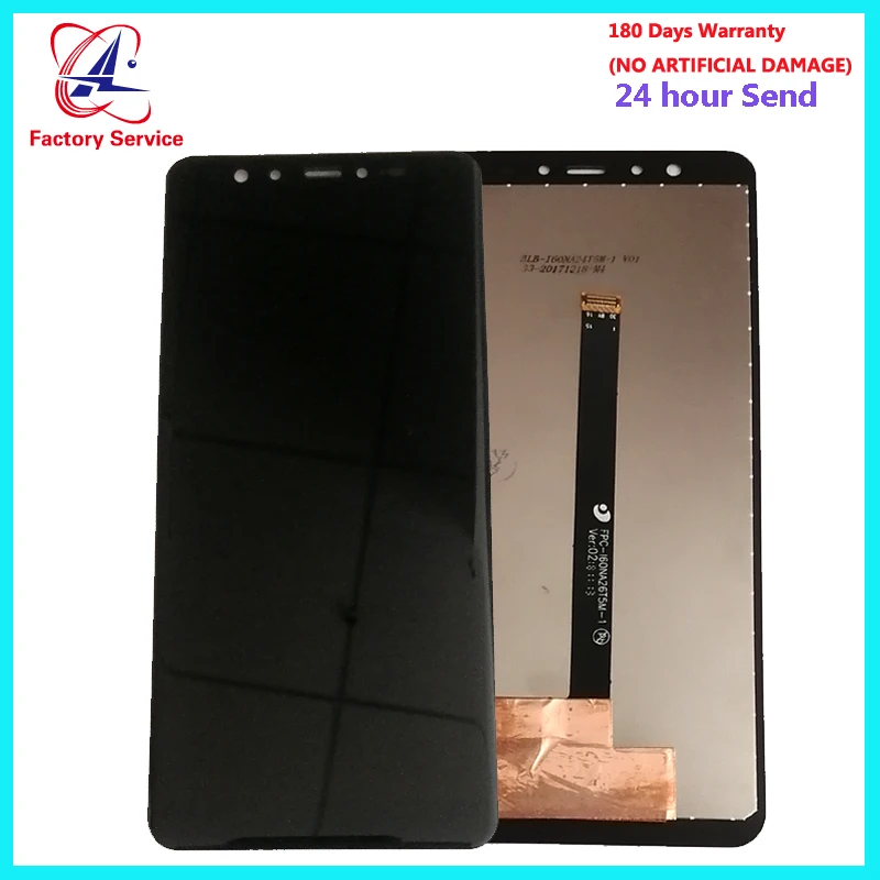 Goedkoop 5.99 Inch Voor 100% Originele Vernee V2 Pro Lcd scherm + Touch Screen Digitizer Vergadering Vervanging Voor Vernee V2 Pro telefoon Lcd