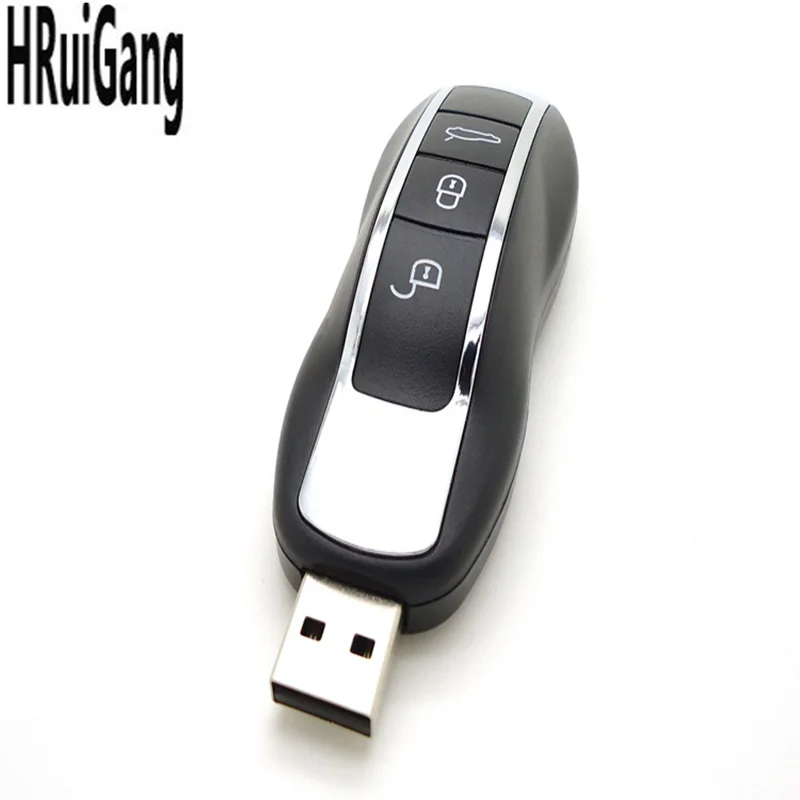 Usb флеш накопитель для автомобильного ключа USB 2 0 Флешка модная usb карта памяти 8 ГБ