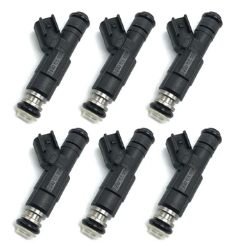 

6Pcs/Set for 1999-2004 Jeep 4.0 Cherokee 4-Hole Fuel Injector 0280155923