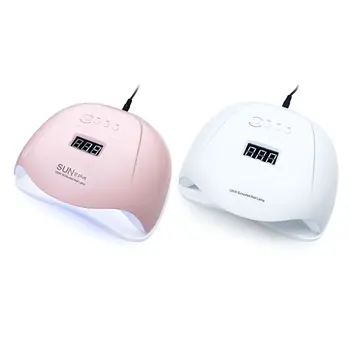 

120W Nail Lamp UV Dryer LED Gel 10S 30S 60S 99S Timer Settings Nails Manicure Machine Curing Light