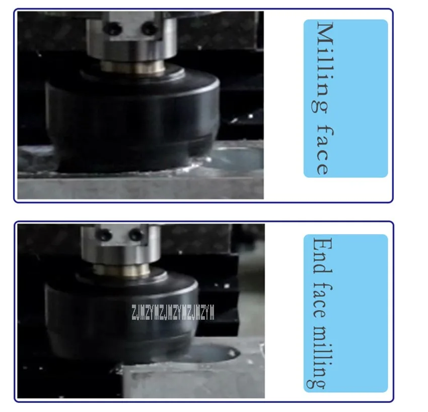 HMT-BF28 Precision Drilling Milling Machine Household Desktop Drilling and Milling Machine For Metal Processing 220V/110V 1250W
