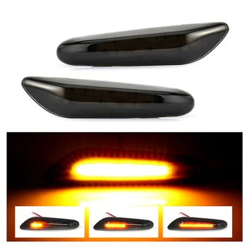 

Turn Signal Light LEDSide Fender Marker Sequential Indicator light For BMW 1 3 5 Series X1 E81 E82 E46 E90 E91 E60 E61 E84