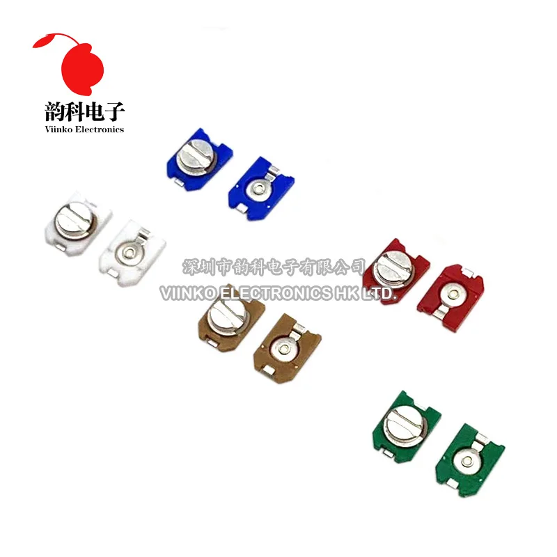 10 шт. триммер подстроечный конденсатор 3PF 6PF 10PF 20PF 30PF SMD TZC3Z030A110 TZC3Z060A110 TZC3R100A110 TZC3P200A110 TZC3P300A110