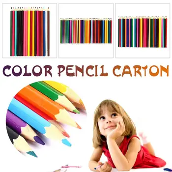 

Artist Painting Pencil Professional Multifunctional 18/36/48colors Drawing Writing Colored Pencil Set Art Supplies Crayons
