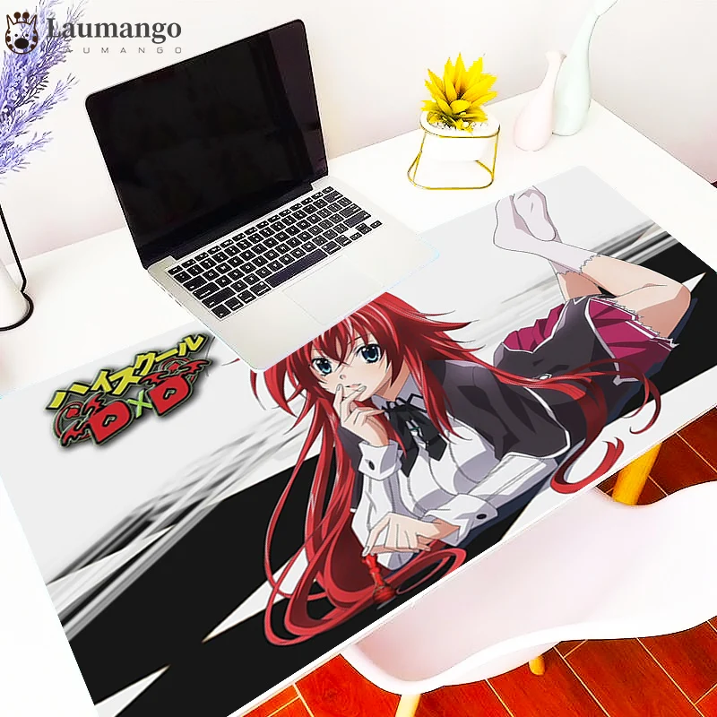 Коврик для мыши Sexy Anime High School DXD самый продаваемый Настольный коврик большого