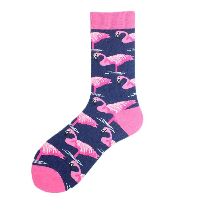 Fashion Cotton Men Socks Breathable All Seasons Socks Comfortable Socks