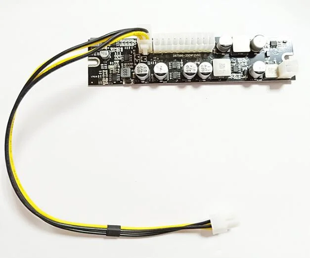 High Quality new 12V DC Input 250W Output Mini ITX Pico PSU DC ATX PC Switch DC Power Supply For Computer Server-20pcs/lot