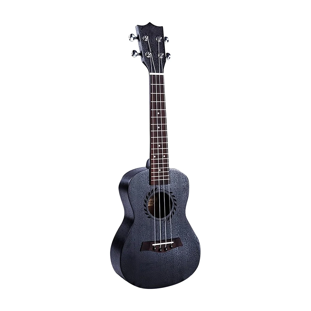 

Portable Fashion Concert 23 Inch Mahogany Soprano Ukulele Guitar Sapele 4 Strings Hawaiian Guitar Musical Instruments
