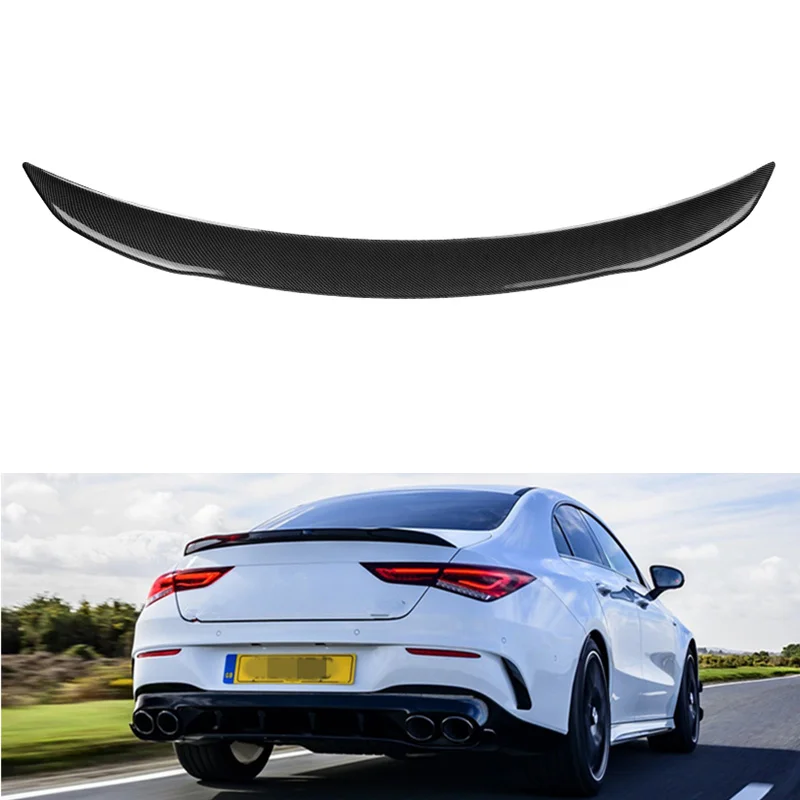 Задний спойлер багажника для Mercedes W118 C118 CLA35 CLA180 CLA200 CLA250 CLA45 AMG Line 2019 2024 стиль из