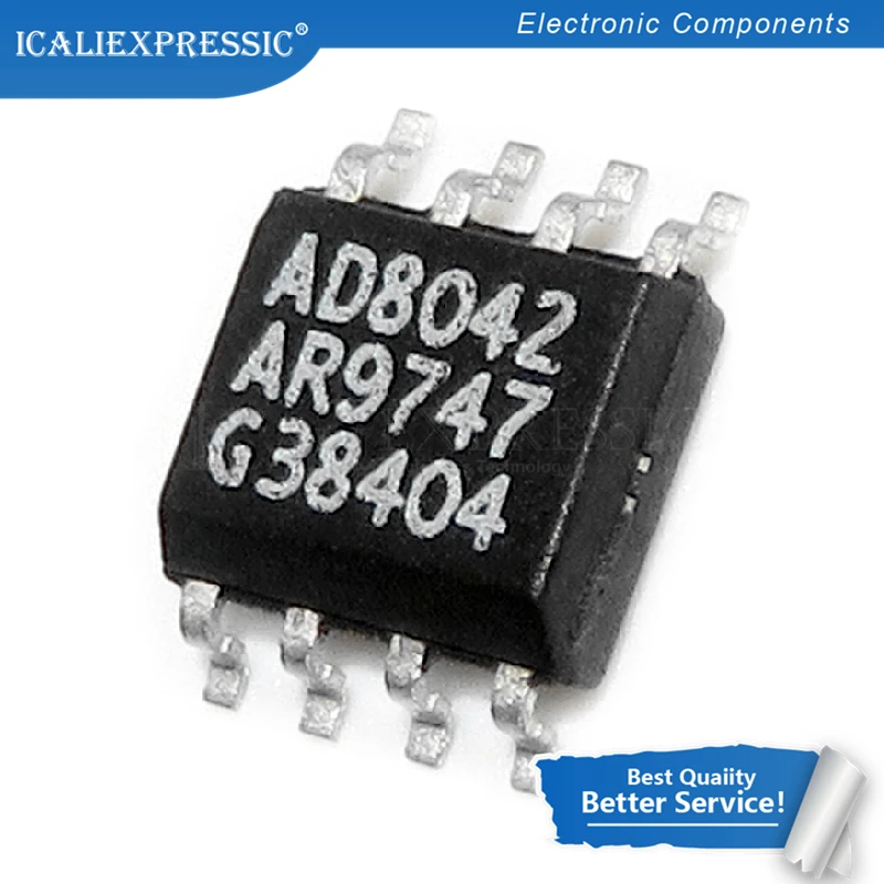 

10 шт. AD8042AR SOP8 AD8042 SOP-8 AD8042ARZ SOP