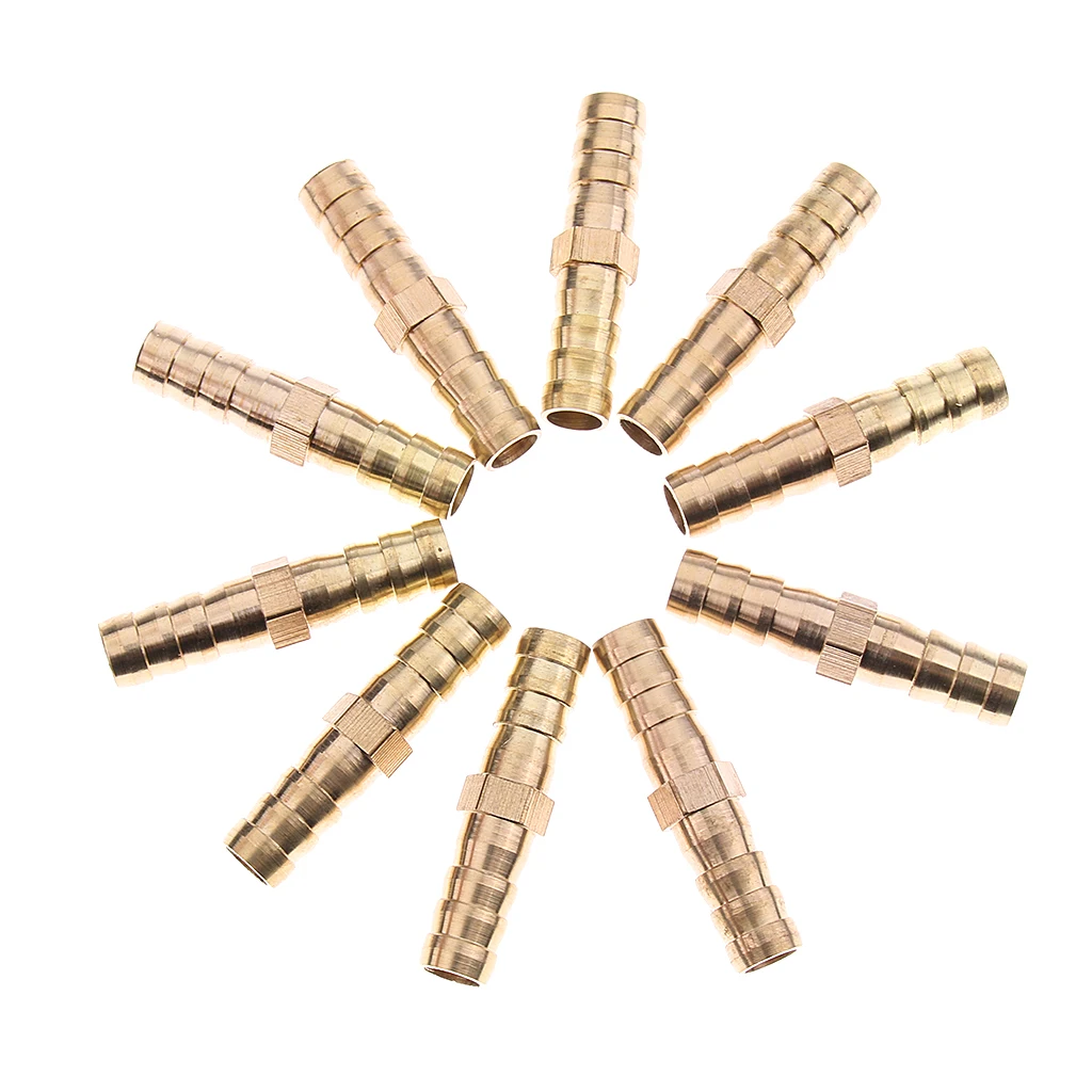 

10 Pieces Air Hose Line End Compressor Fitting Connector Quick Release