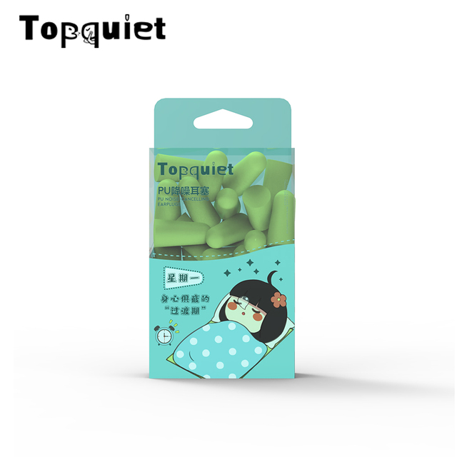 Ear Protection Ear foam Plugs Noise Cancelling Earplugs For Sleeping Soundproof Ear Plugs Study Reusable Ear Plugs
