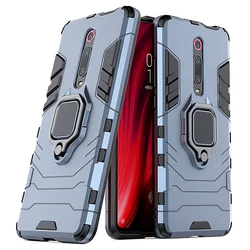 Advanced Shockproof Armor Phone Case - Heavy - Duty Protective Cover for Mi Max 2 (Navy Blue)