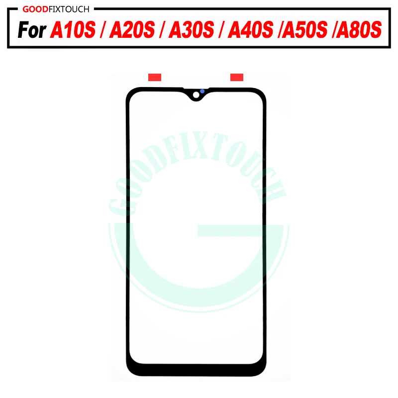 

For A10S A107F A20S A207F A30S A307F A40S A407F A50S A507F A80S A807F Front Outer Glass Lens Repair Touch Screen Outer Glass