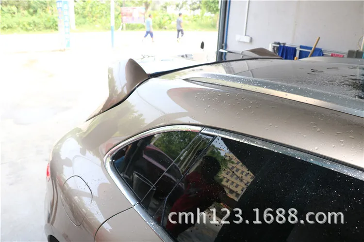 Подходит для Porsche MACAN 14-16 крылья спойлера из углеродного волокна