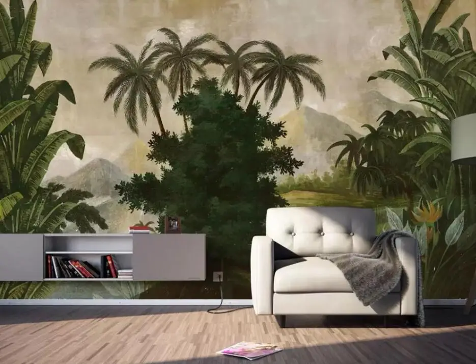 

Wallpaper Paintings Figure Painting Retro Printing Emulation Videos Fireplace Large Mural Paintings Papel De Parede 3D