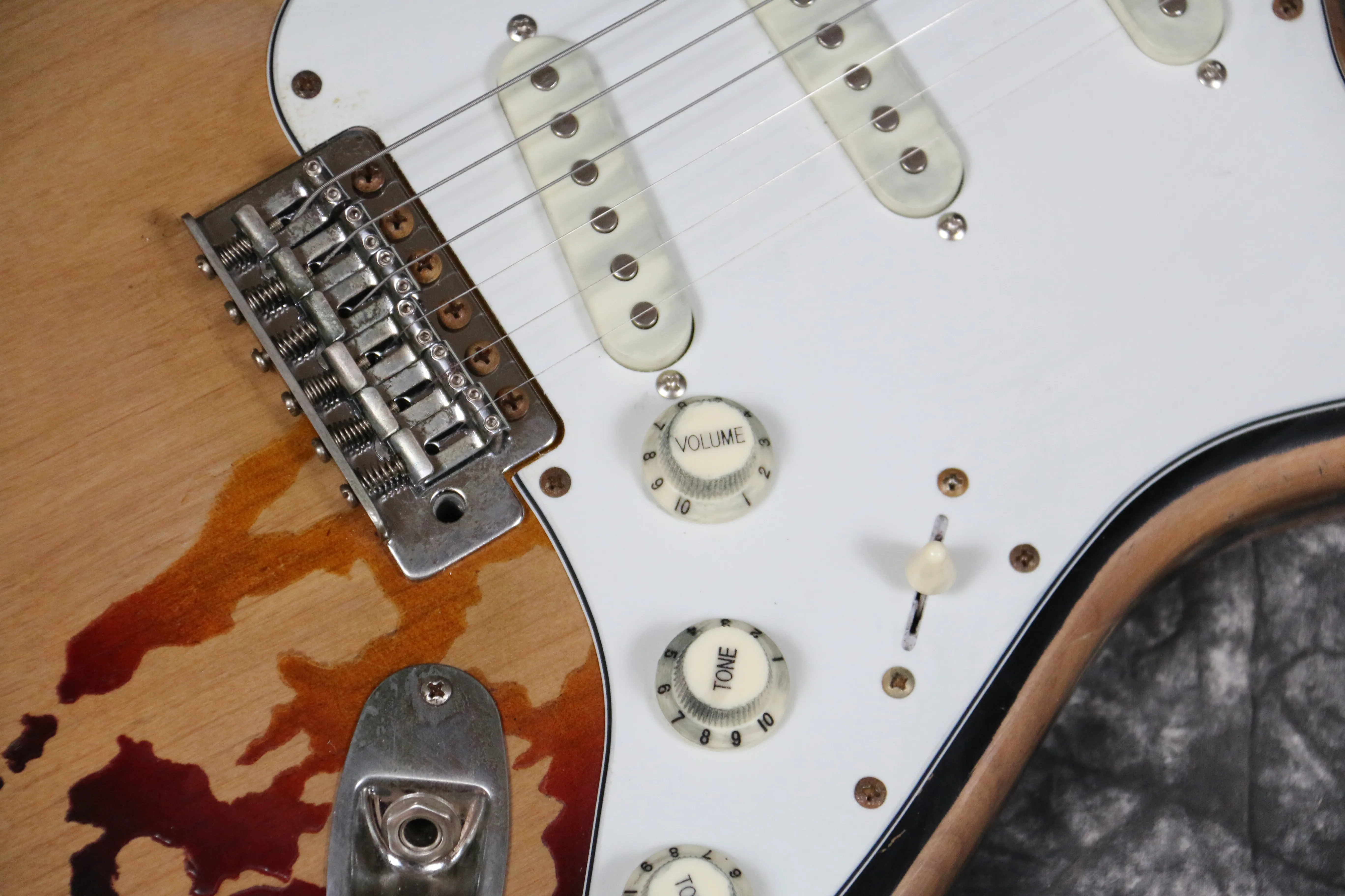 Продукт ручной работы электрогитара Heavy Relic Электрогитары R-TY63 Sunburst Цвет