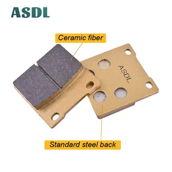 

Motorcycle Rear Brake Pads For SUZUKI GSF 250 650 1200 GSX 250R 550 600 650 RG250 500 1100 RGV250 GSXR 250J 400 750 SV 650 #b