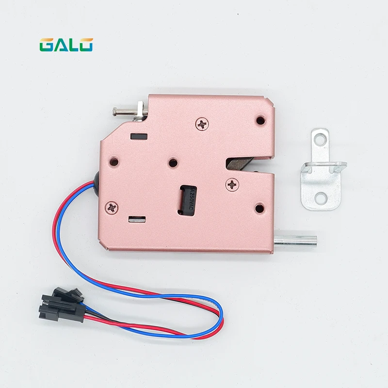 

Commission Color 12VDC Solenoid Electromagnetic Electric Control File Case Cupboard Cabinet Drawer Lockers Lock push to open